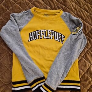 Kids Harry Potter Hufflepuff Sweatshirt Medium